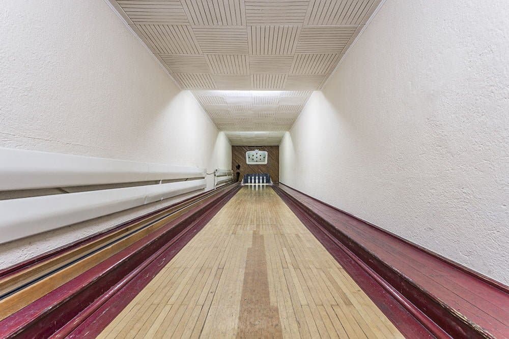 bowlingbaan in Duitsland