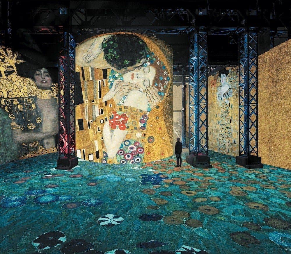 Gustav Klimt in Parijs