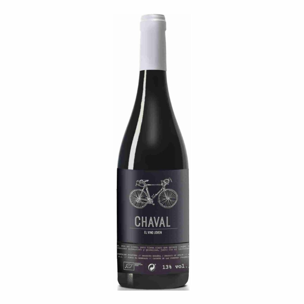 wino Bodegas Nodus Chaval Bobal