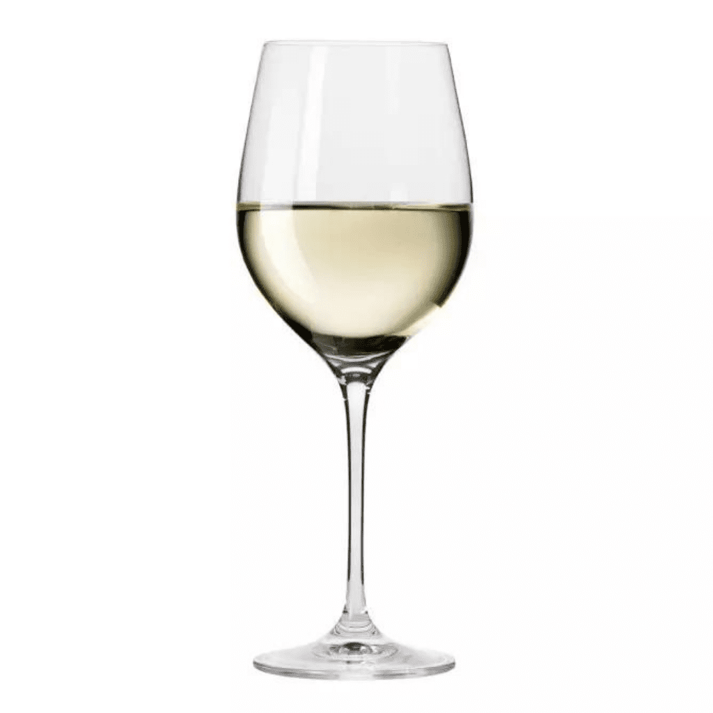 Kieliszki do wina białego