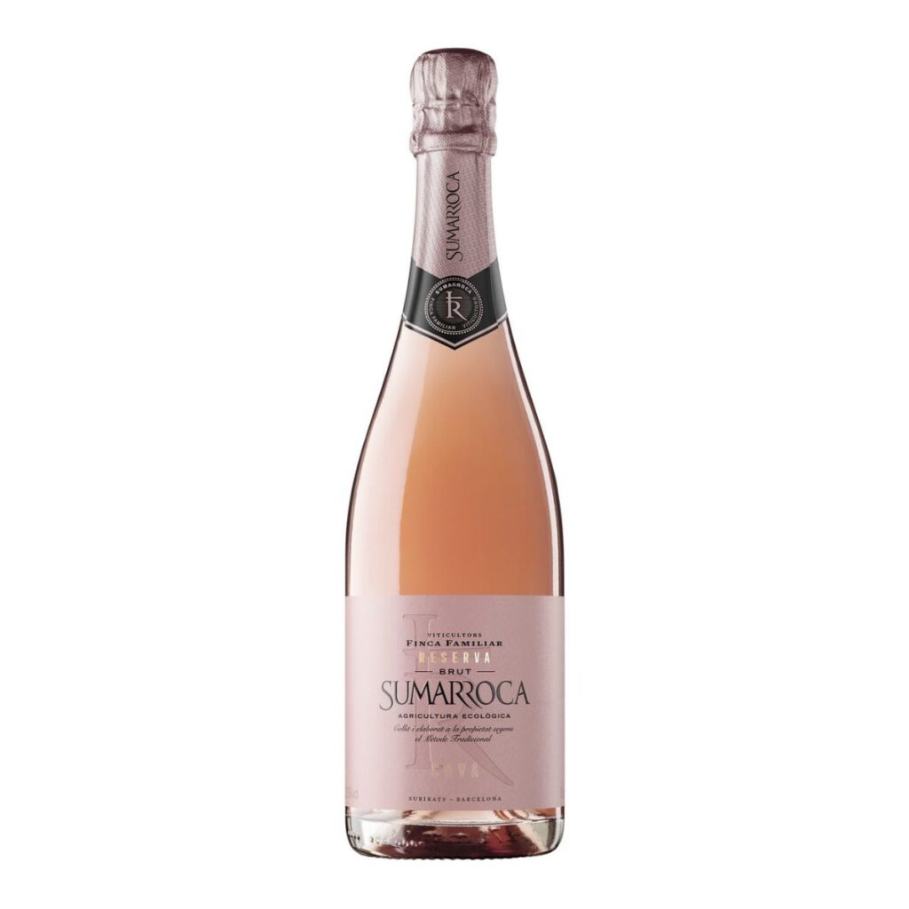 Cava Sumarroca Brut Reserva Rosado Organic