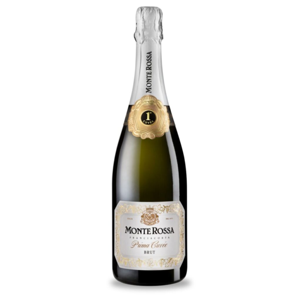 Franciacorta Monte Rossa Prima Cuvee Brut