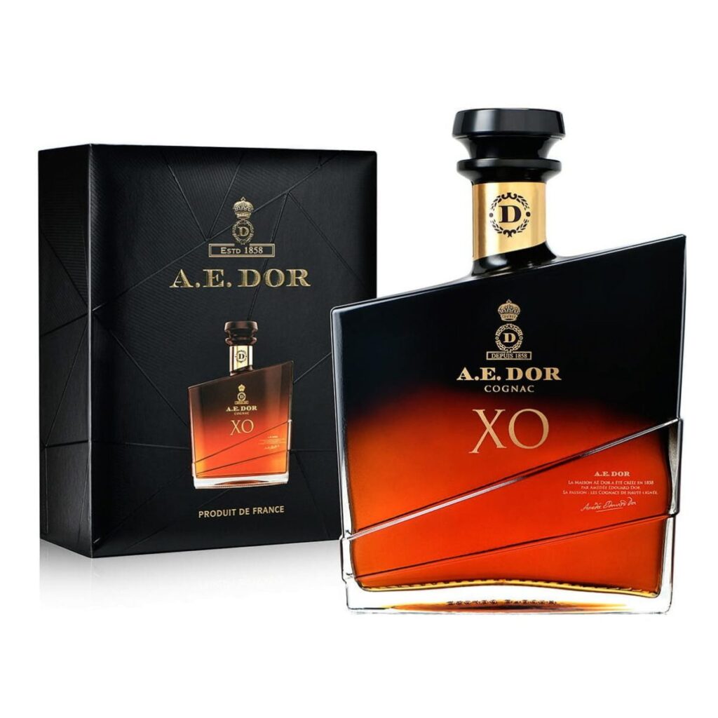 Koniak A.E. DOR X.O. Vieille Fine Champagne 0,7L GIFTBOX