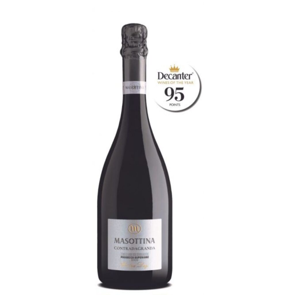 Masottina Contradagranda Prosecco Conegliano Valdobbiadene Extra Dry