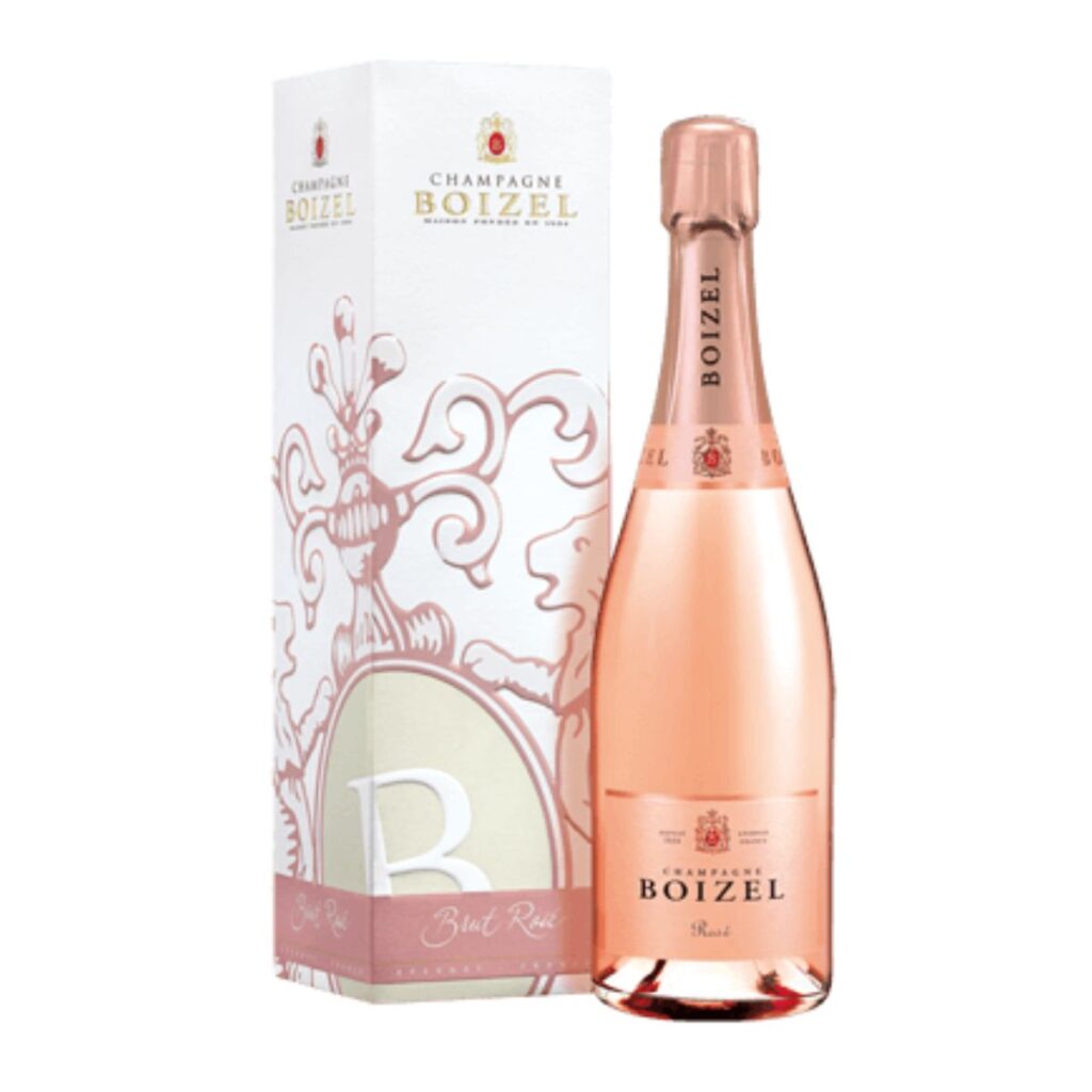 Boizel Brut Rose w kartoniku