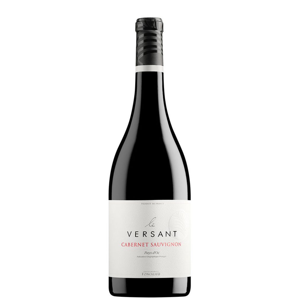 Le Versant Cabernet Sauvignon Vignobles Foncalieu wino ekologiczne