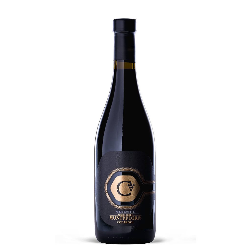 Montefloris Marche Rosso Centanni wino ekologiczne z winnicy Centanni
