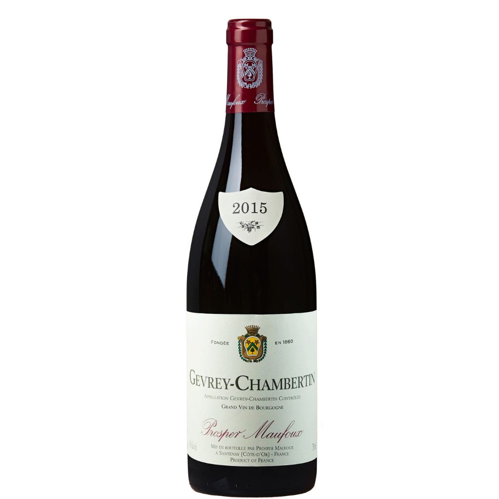 Prosper Maufoux Gevrey-Chambertin