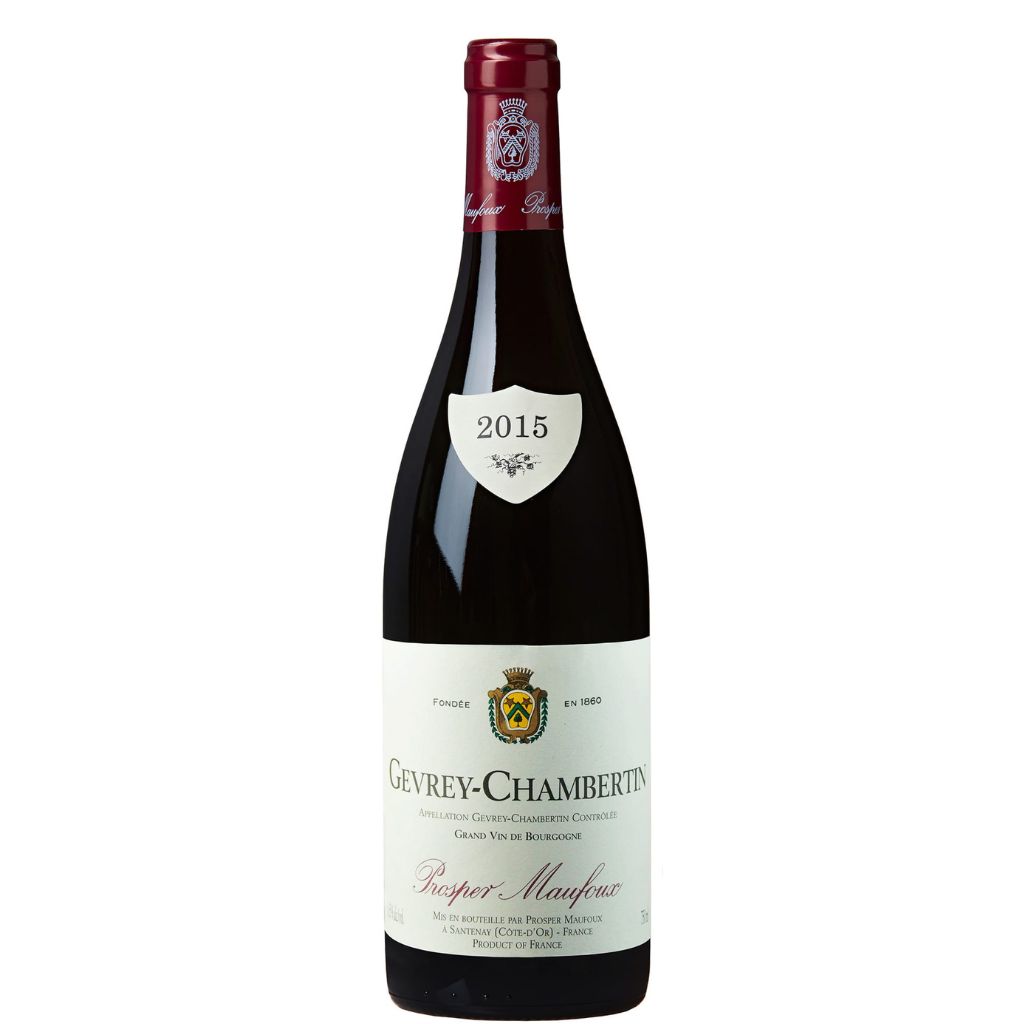 Prosper Maufoux Gevrey-Chambertin