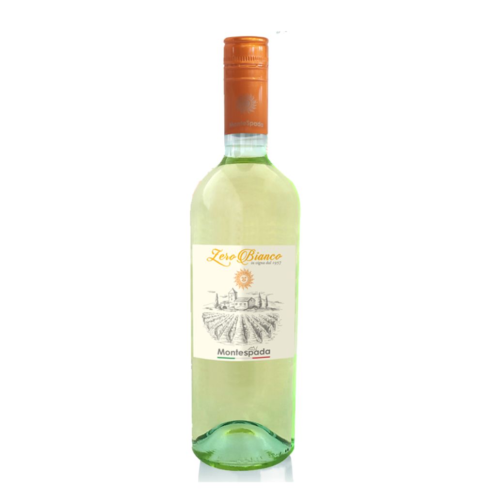 wino bezalkoholowe Montespada Zero Bianco