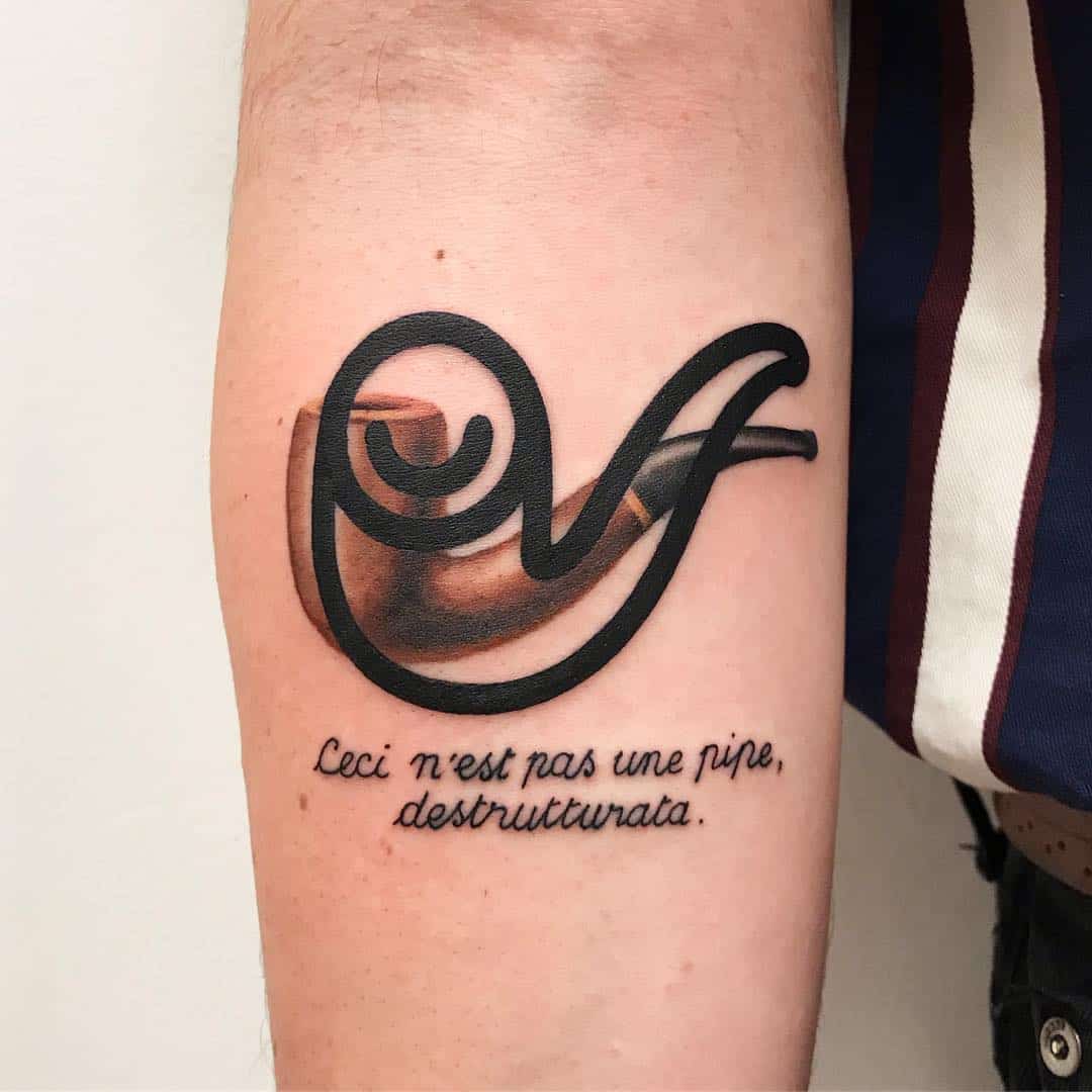 tatoeage van Mattia Mambo