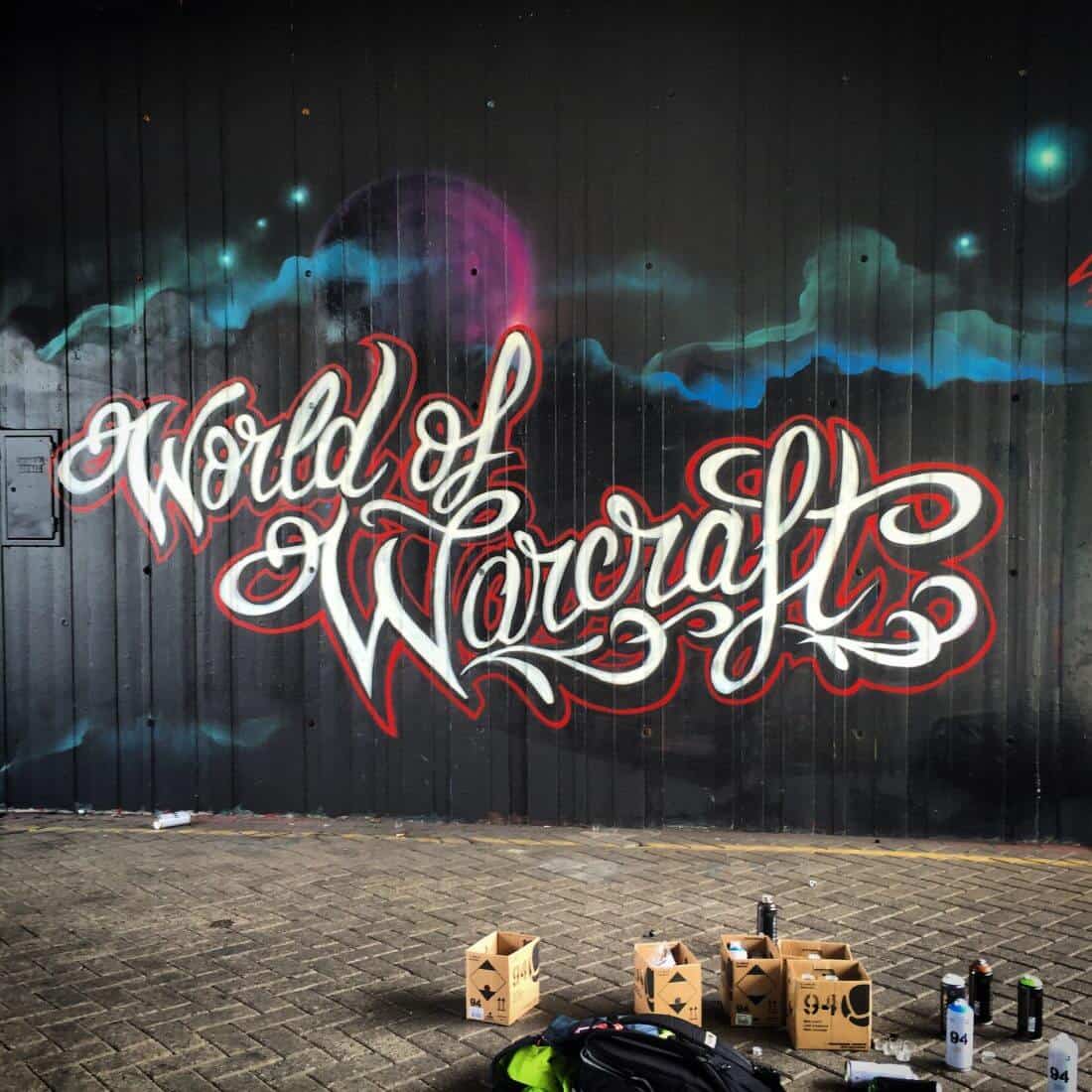 graffiti en world of warcraft