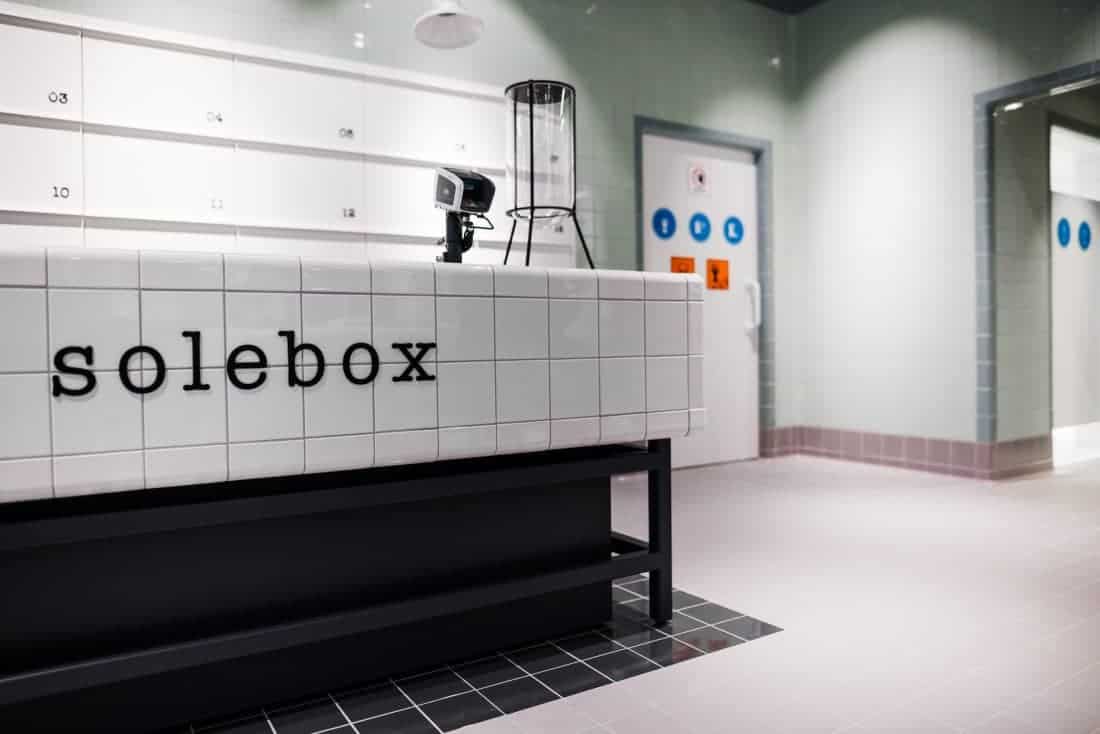 de nieuwe winkel van Solebox in Amsterdam