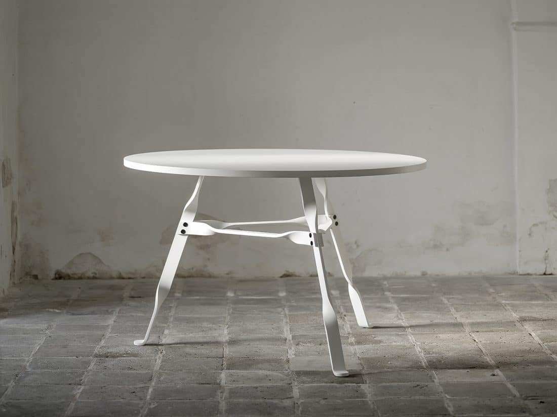 Twist Table by Thomas Schnur