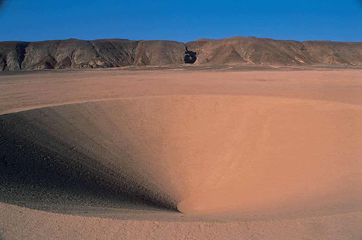 kunst in de woestijn