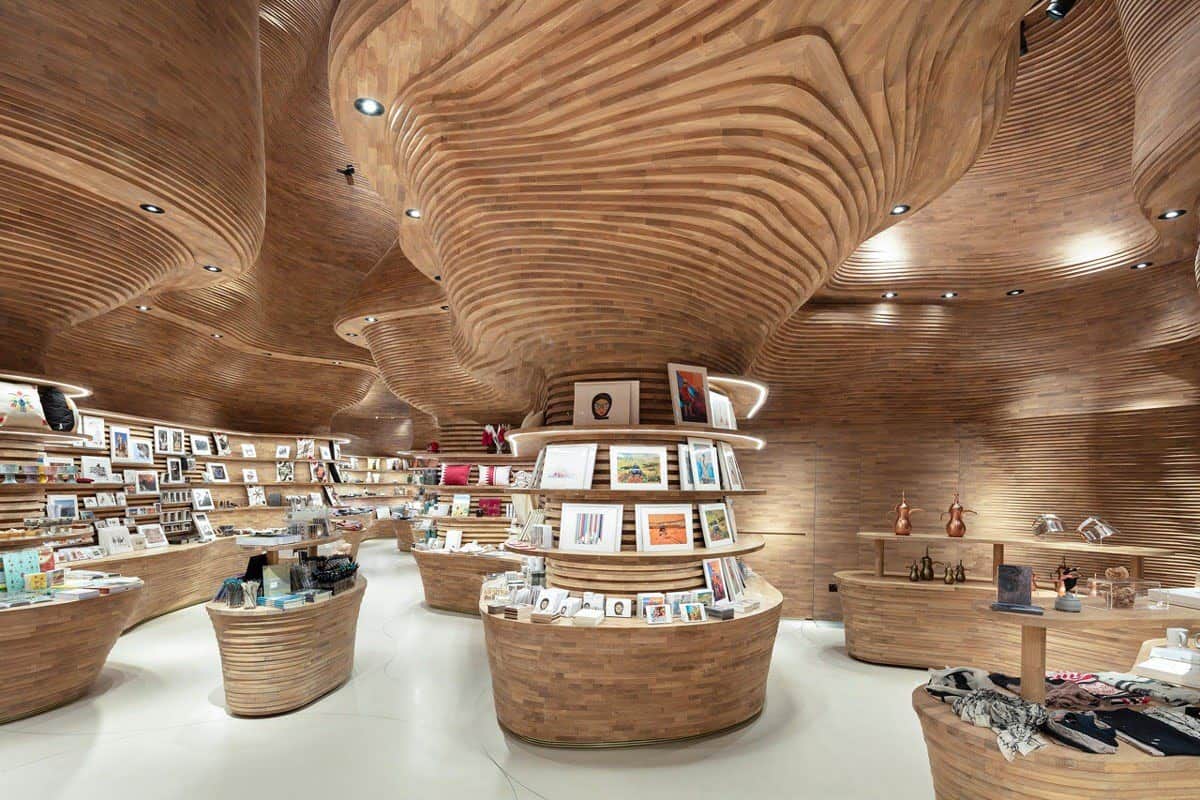 Museumwinkel in Qatar