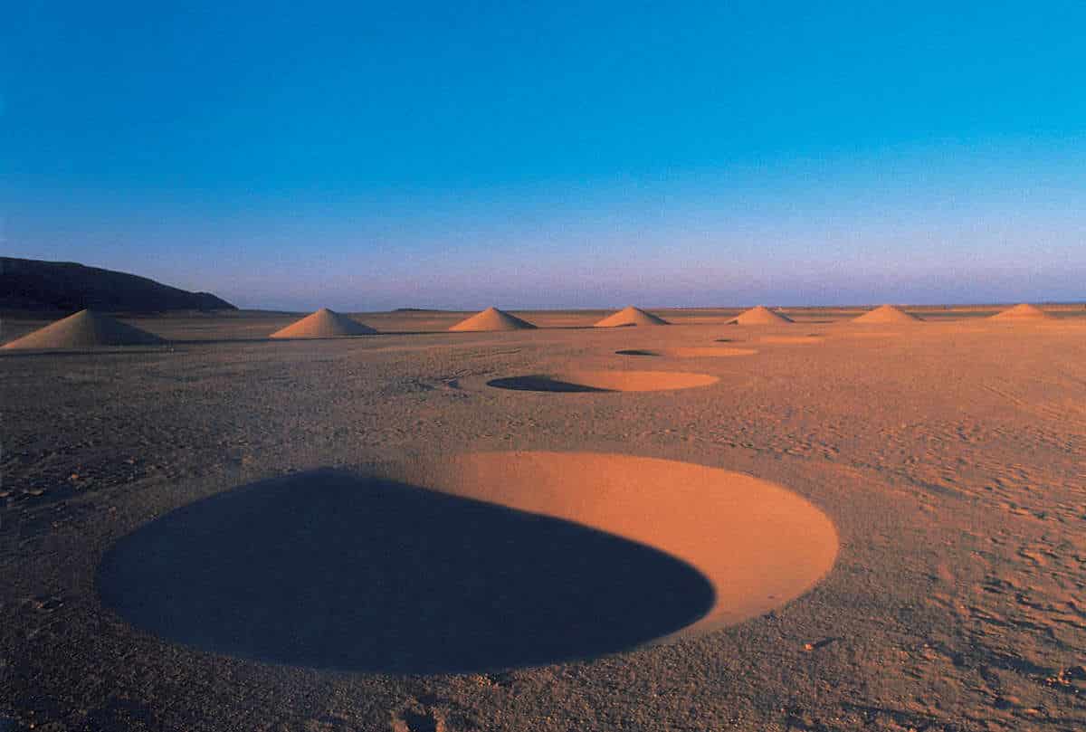 kunst in de woestijn