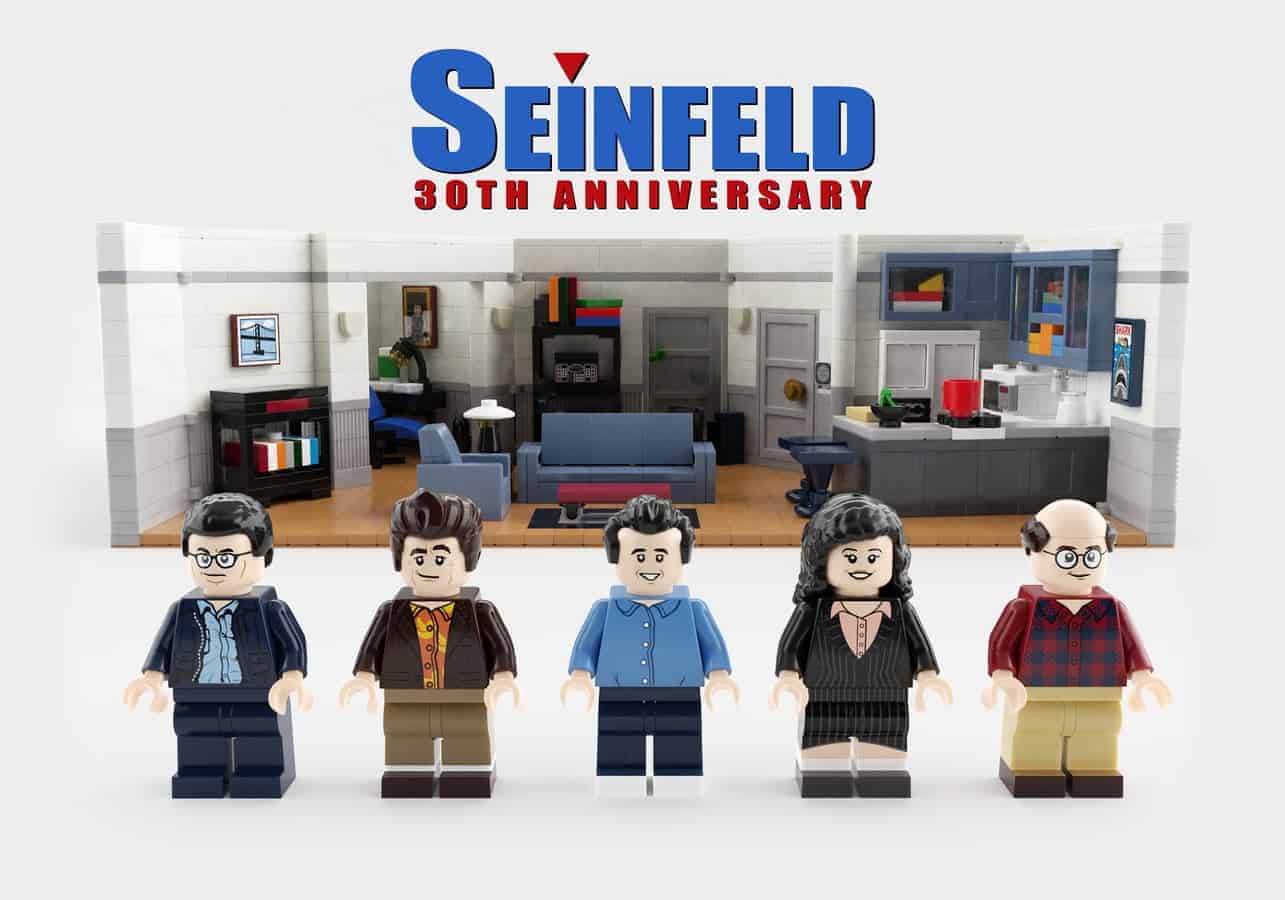 Seinfeld LEGO
