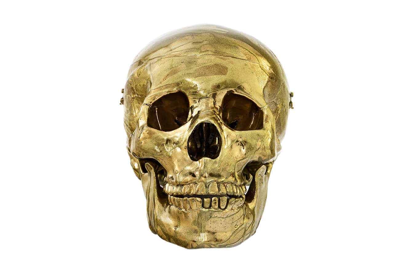 gouden schedel