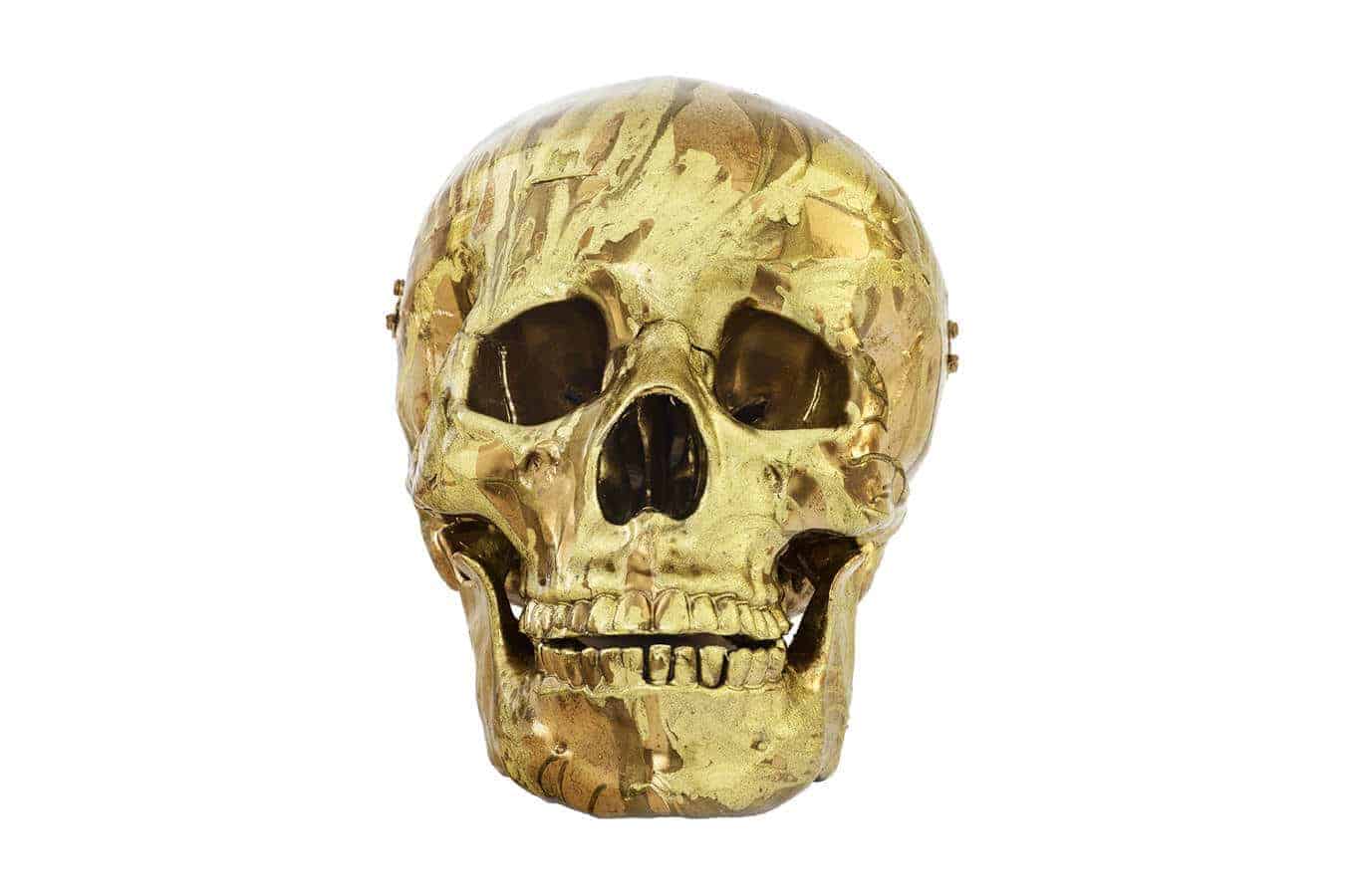 gouden schedel
