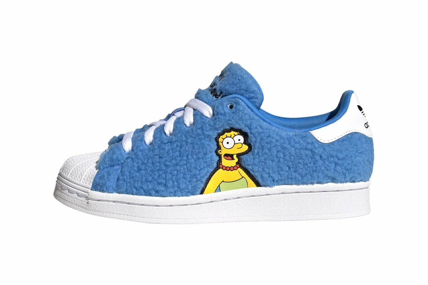Marge Simpson x adidas Superstar