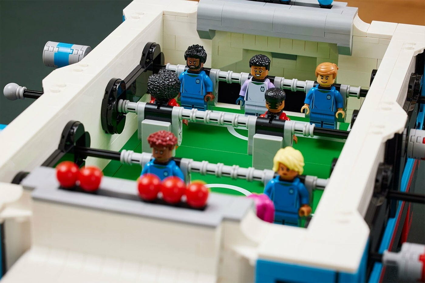 LEGO Ideas tafelvoetbal