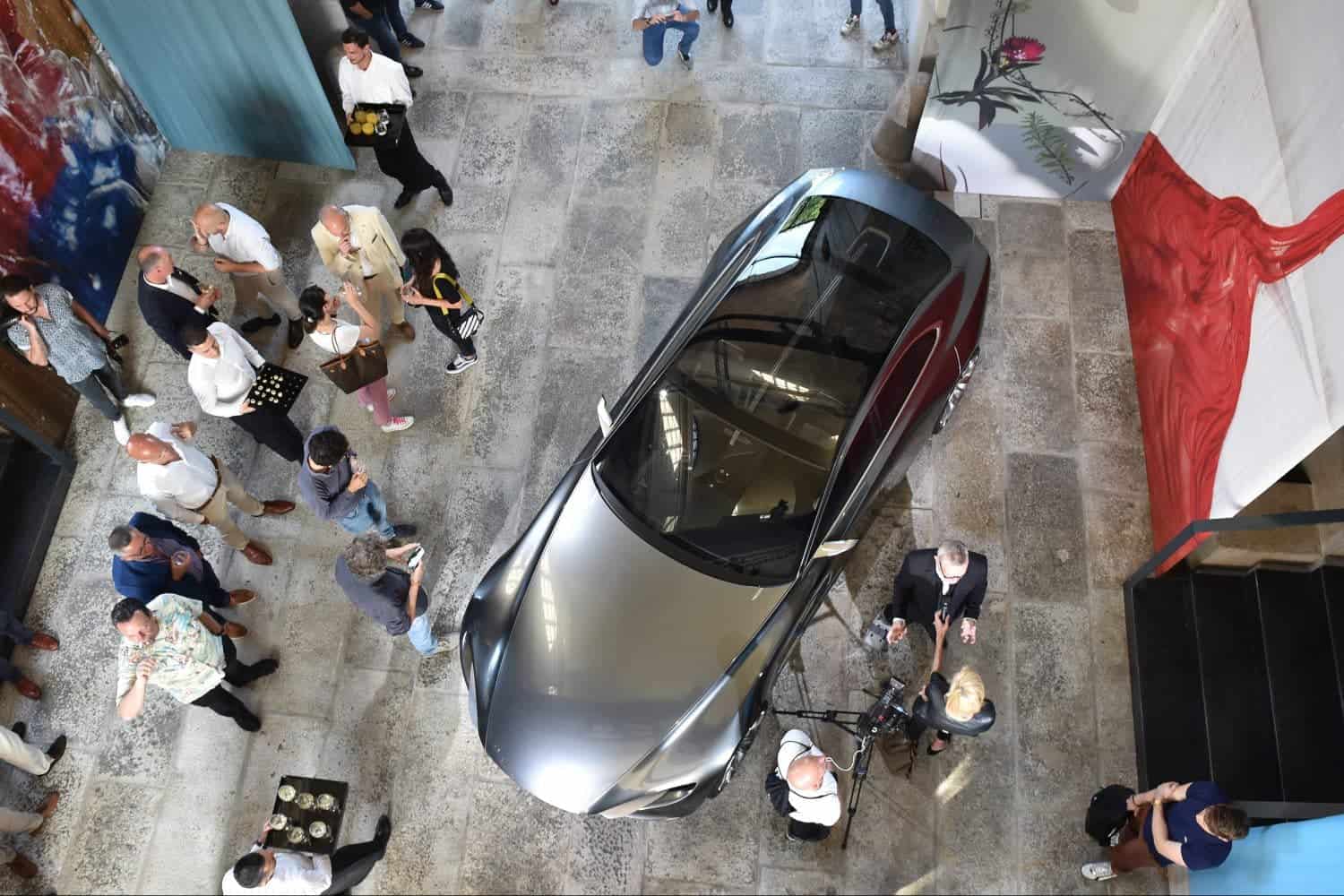 conceptcar van Mazda