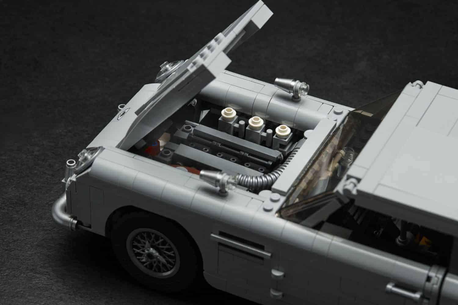 De auto van James Bond van LEGO