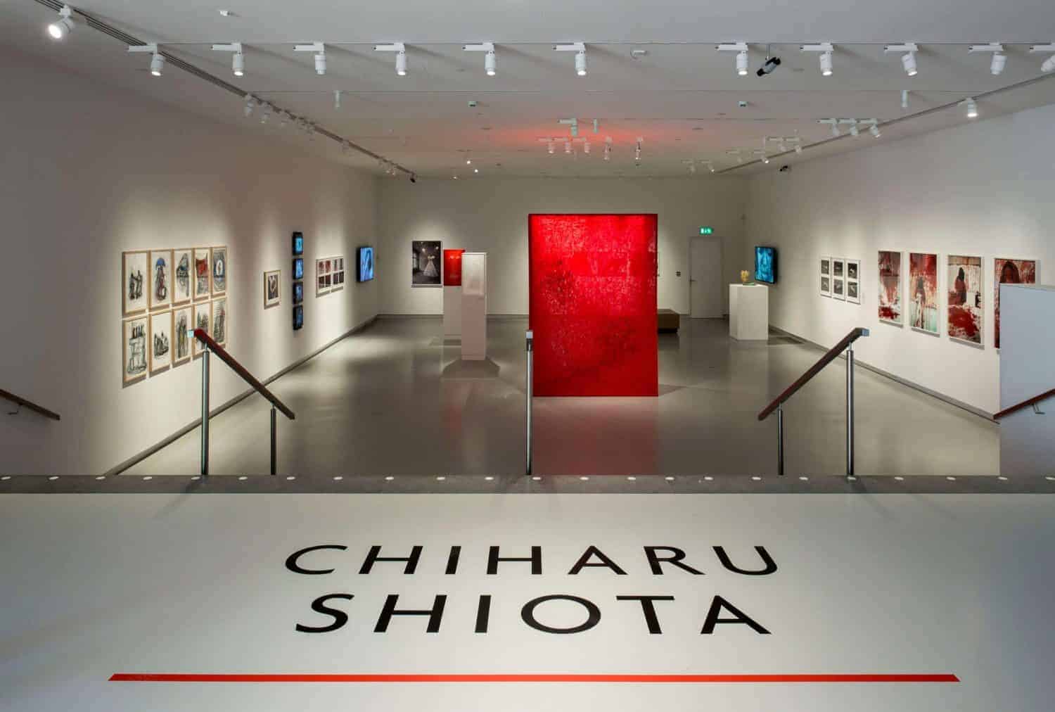 Chiharu Shiota in het Noordbrabants Museum