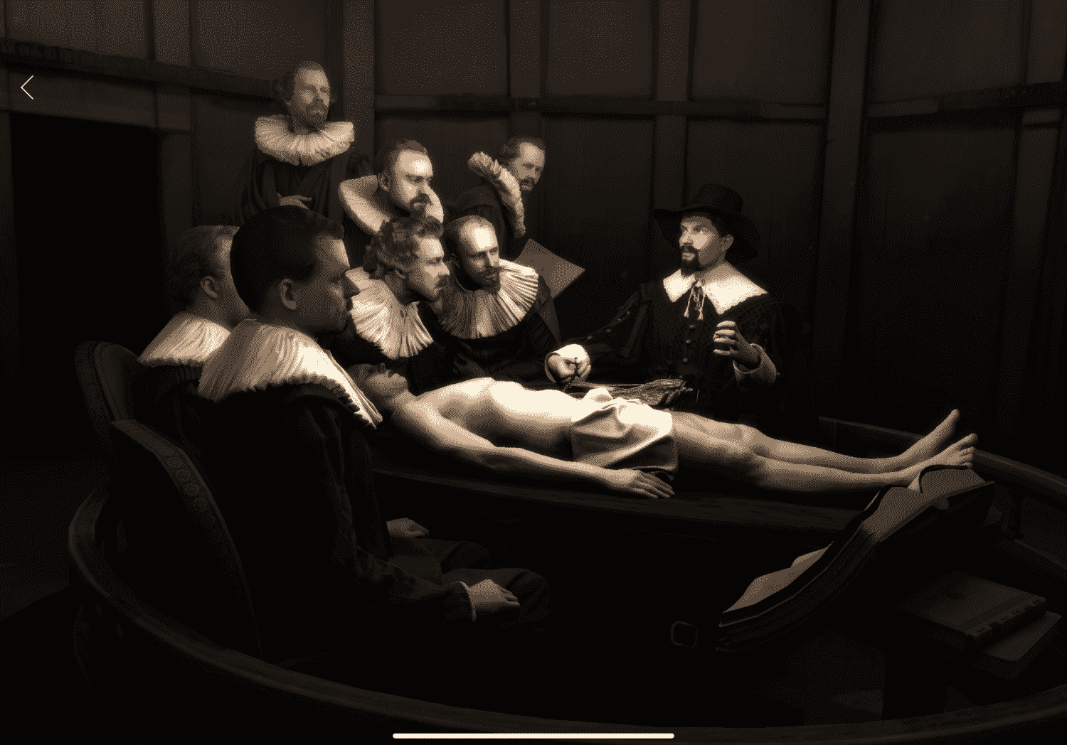 Rembrandt Reality App