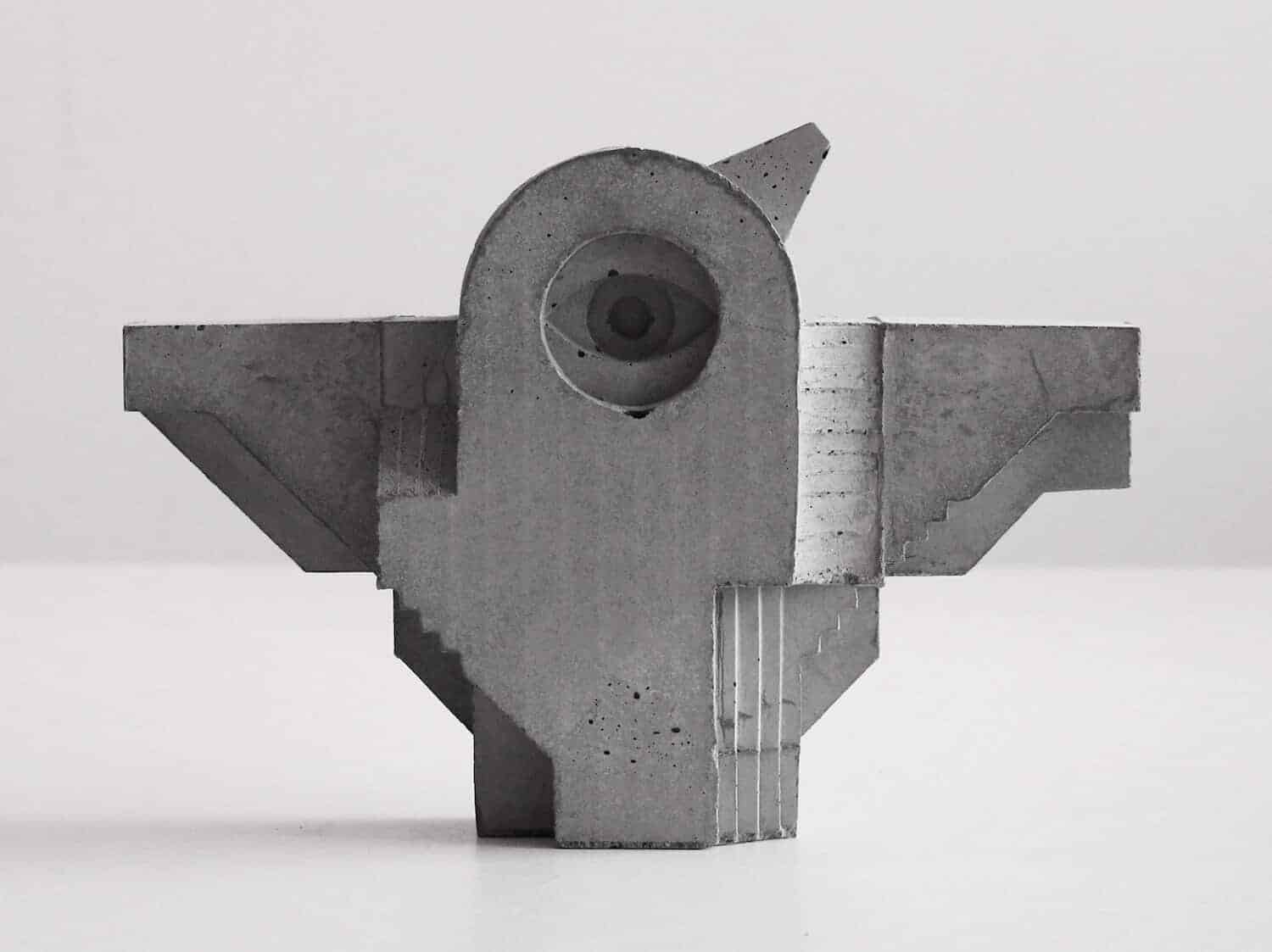 brutalisme als sculptuur