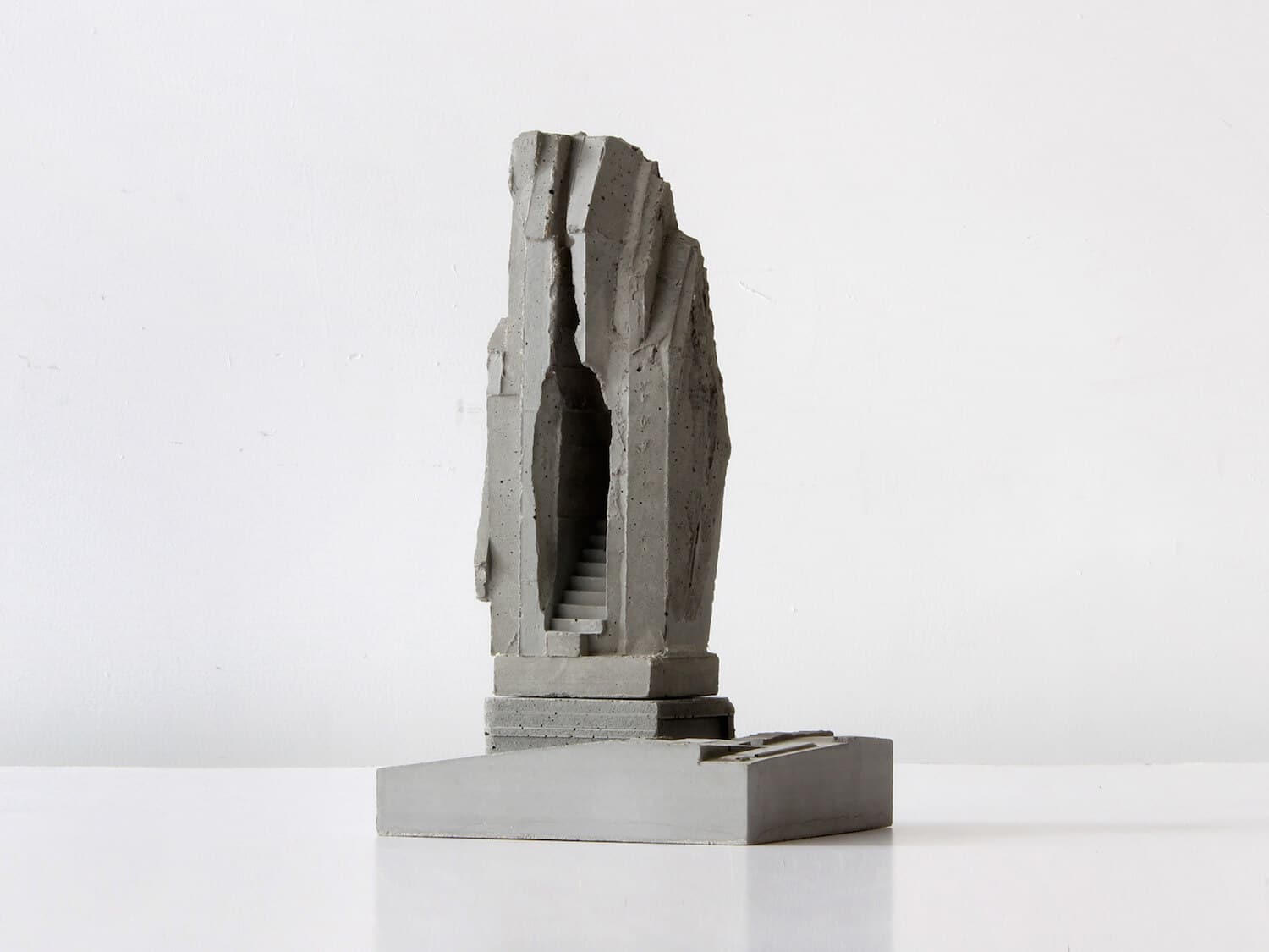 brutalisme als sculptuur