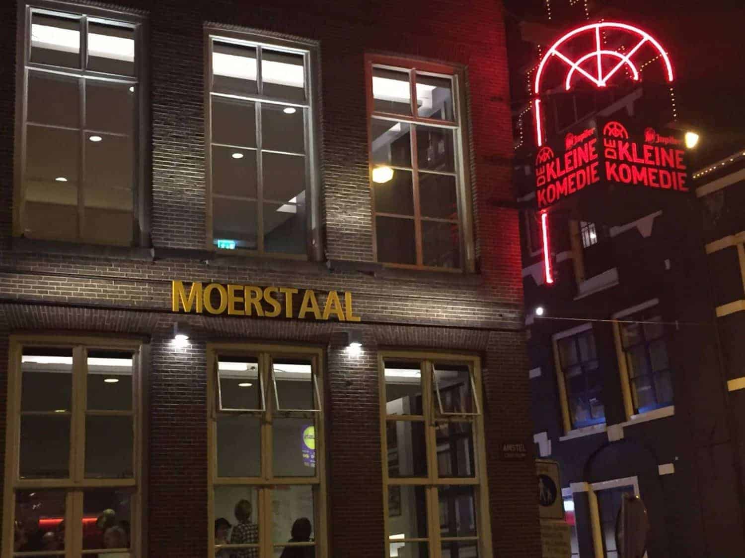 Moerstaal in Amsterdam