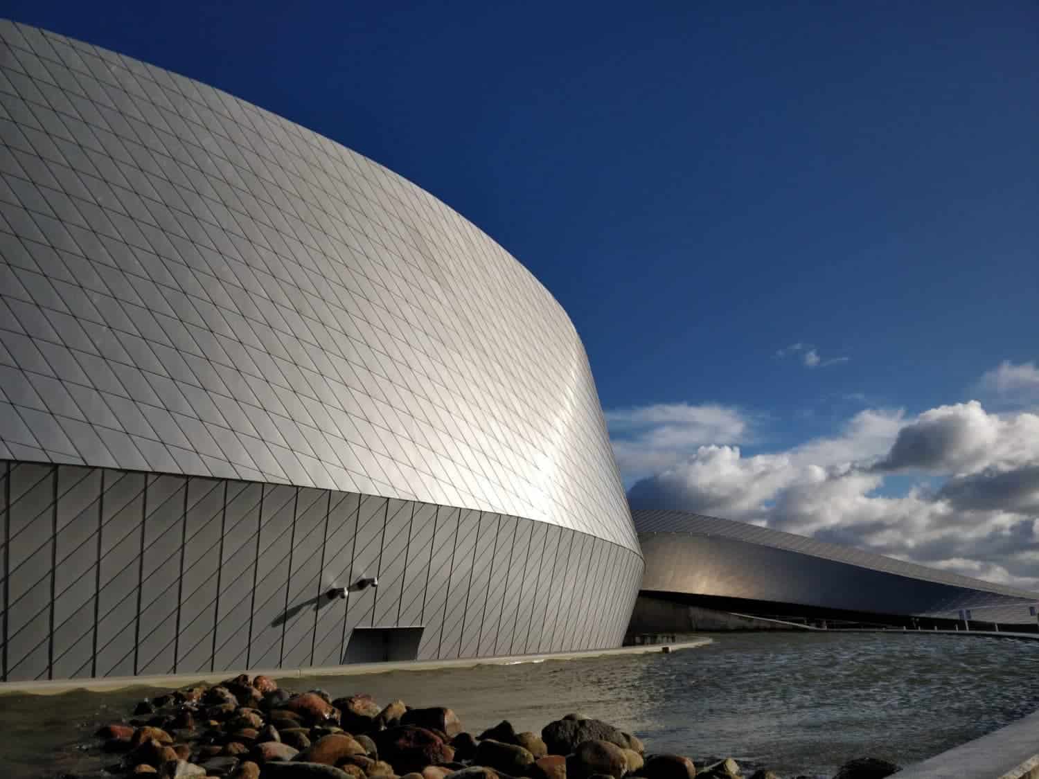 Den Blå Planet, het nationale aquarium van Denemarken