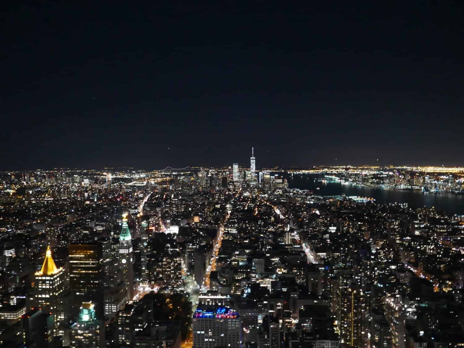 Nachtelijk New York