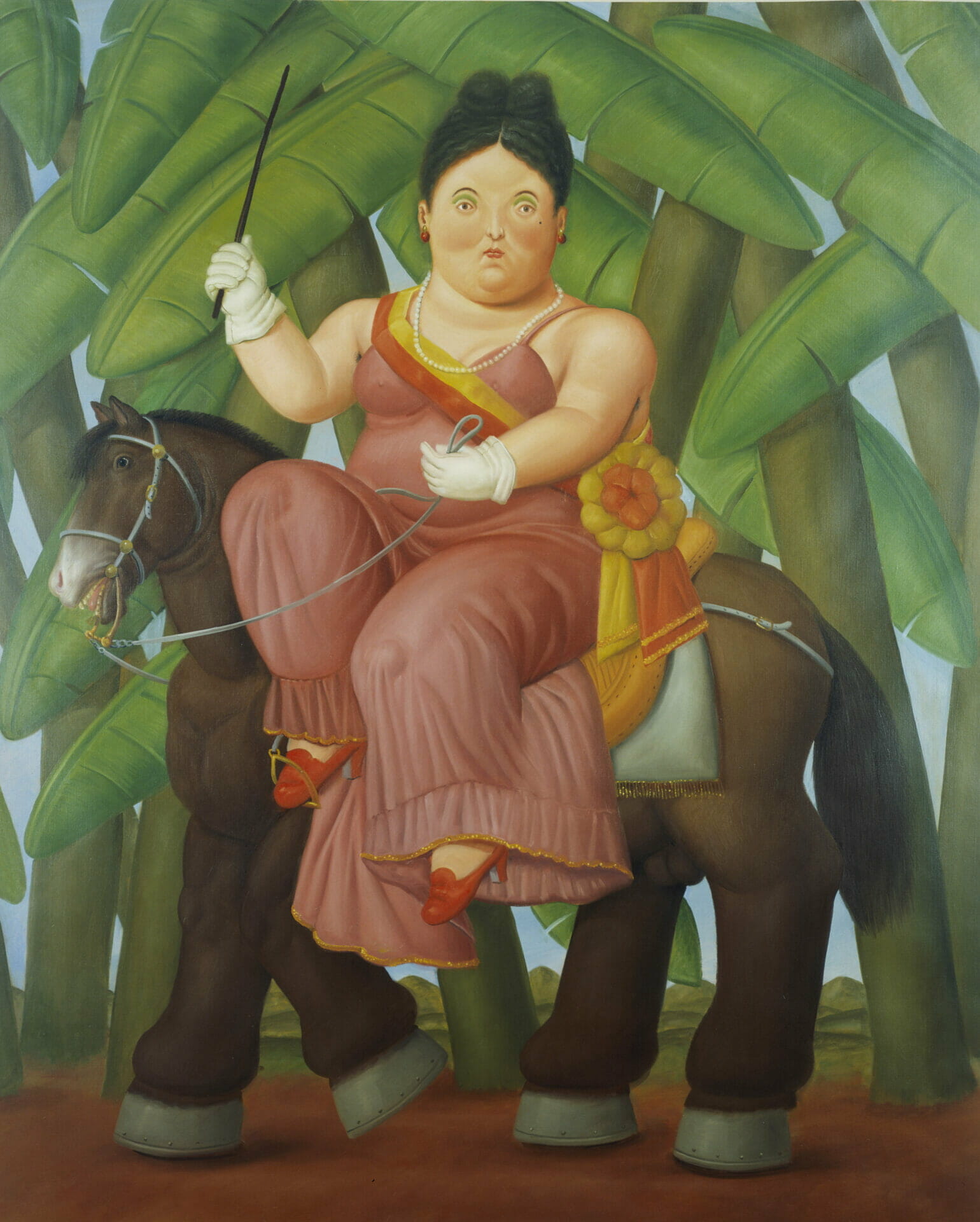 Fernando Botero in Beaux-Arts Mons