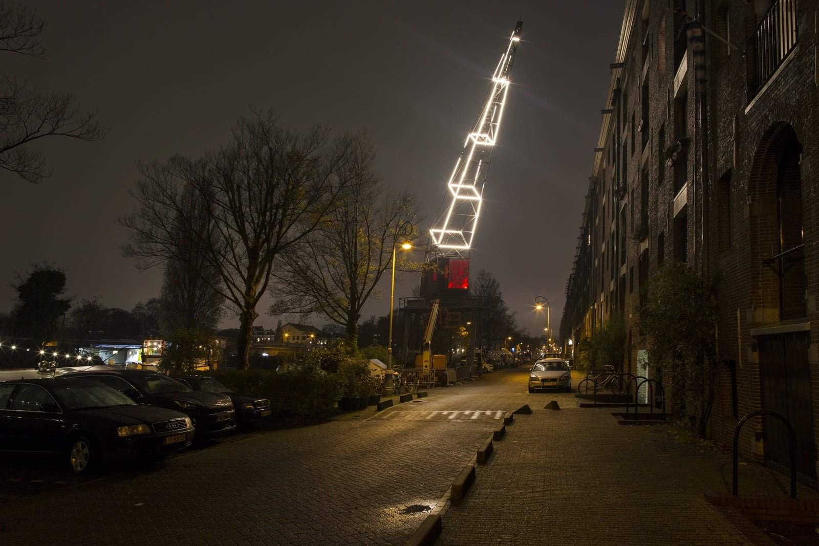 Between the Lines by Har Hollands - Amsterdam Light Festival 2019 - Photo Copyright Janus van den Eijnden (2)
