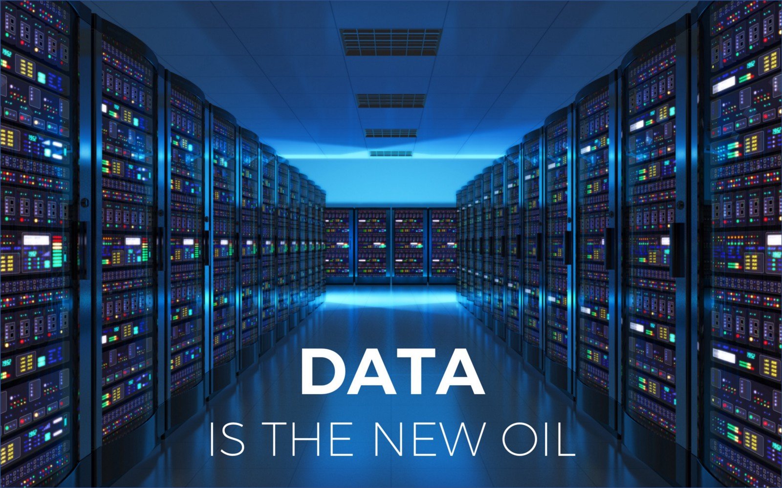 data is the new oil - Salesflare sales deck