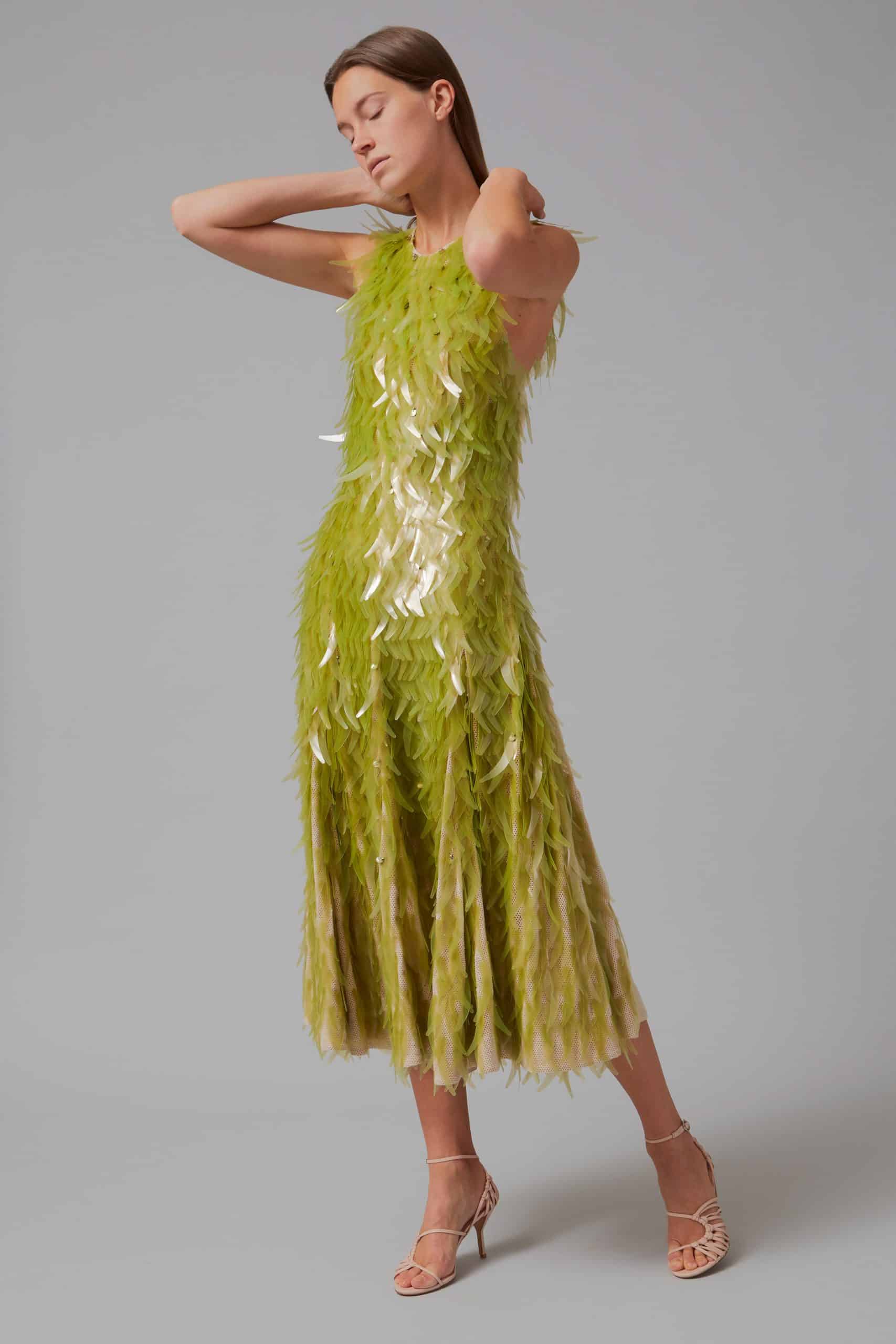 Phillip Lim en Charlotte McCurdy maken jurk van algen