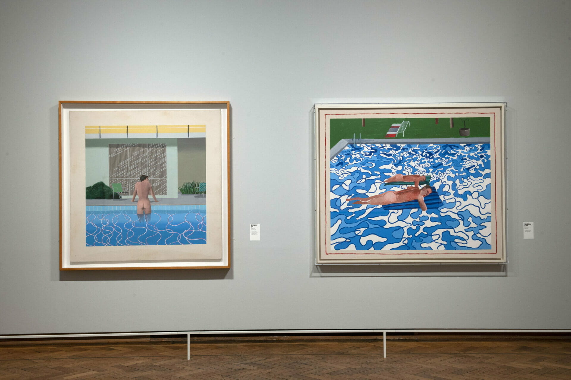 Twee keer David Hockney in Bozar Brussel