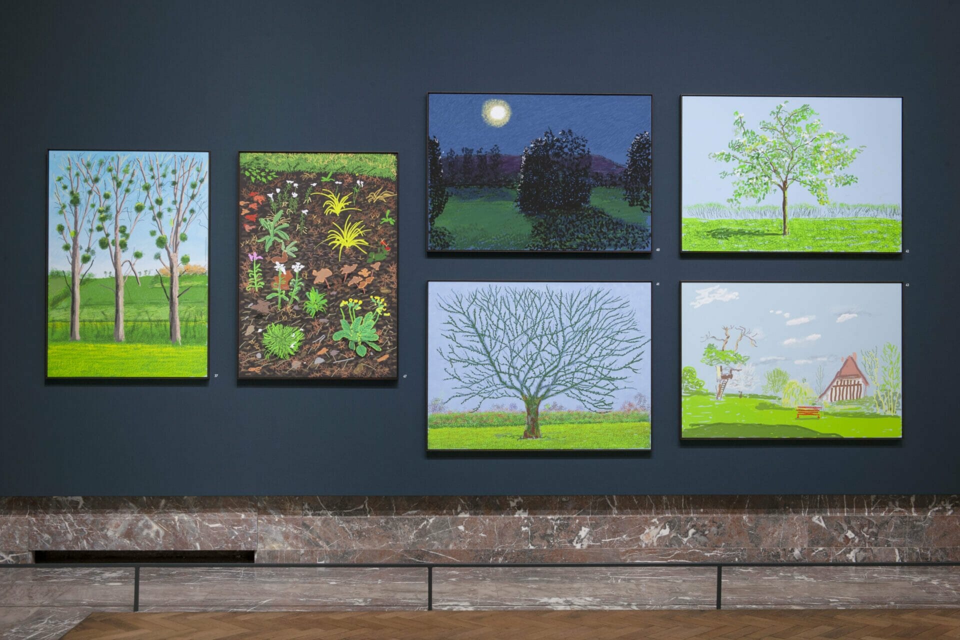 Twee keer David Hockney in Bozar Brussel