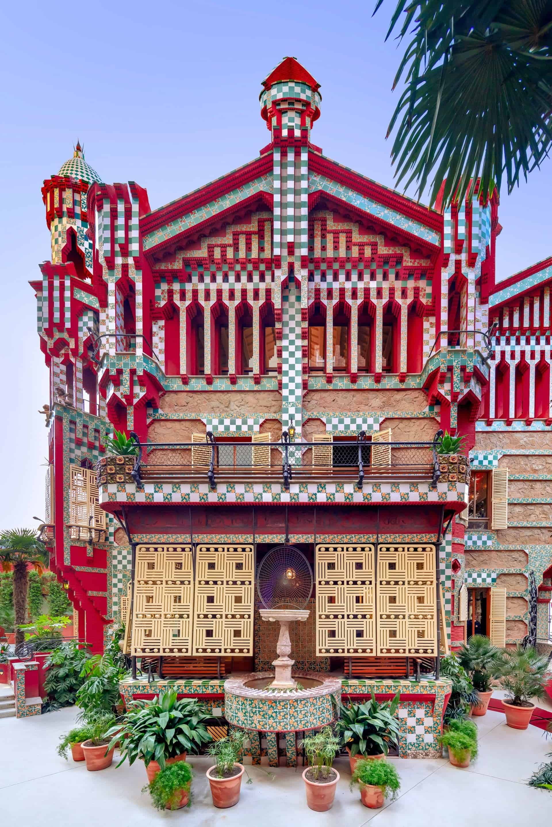 Casa Vicens van Antoni Gaudí
