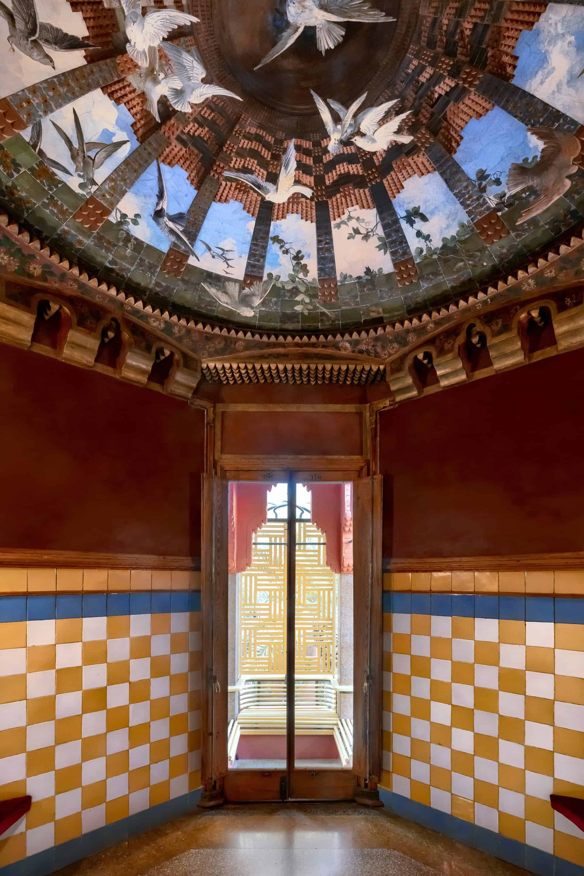 Casa Vicens van Antoni Gaudí