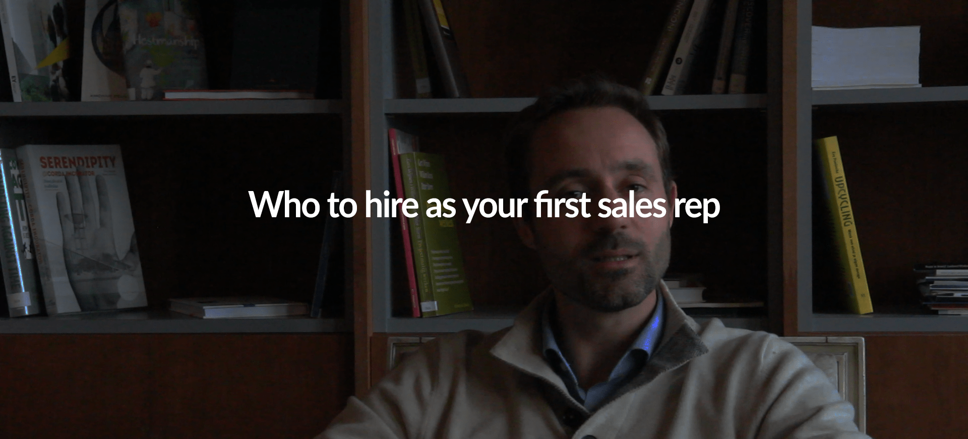 who to hire as your first sales rep
