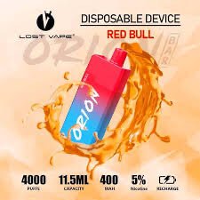Lost Vape ORION BAR - Red Bull 4000 Puffs