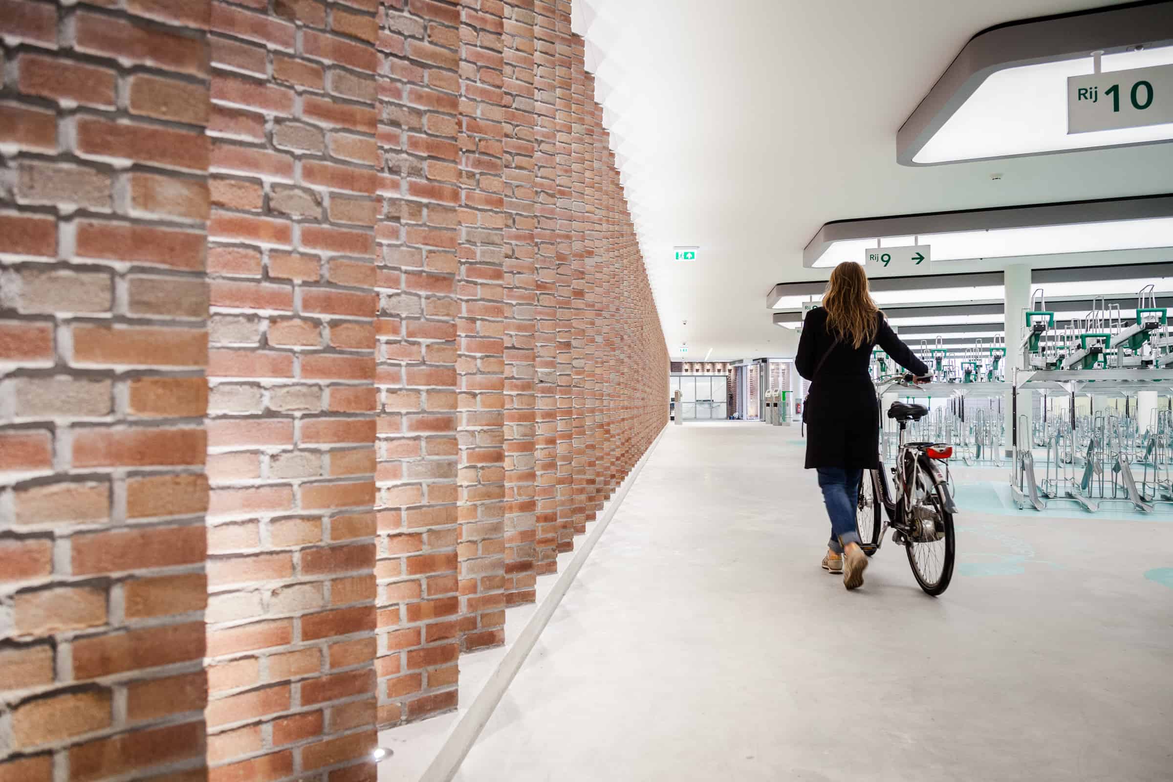 Ondergrondse fietsenstalling Leidseplein Amsterdam
