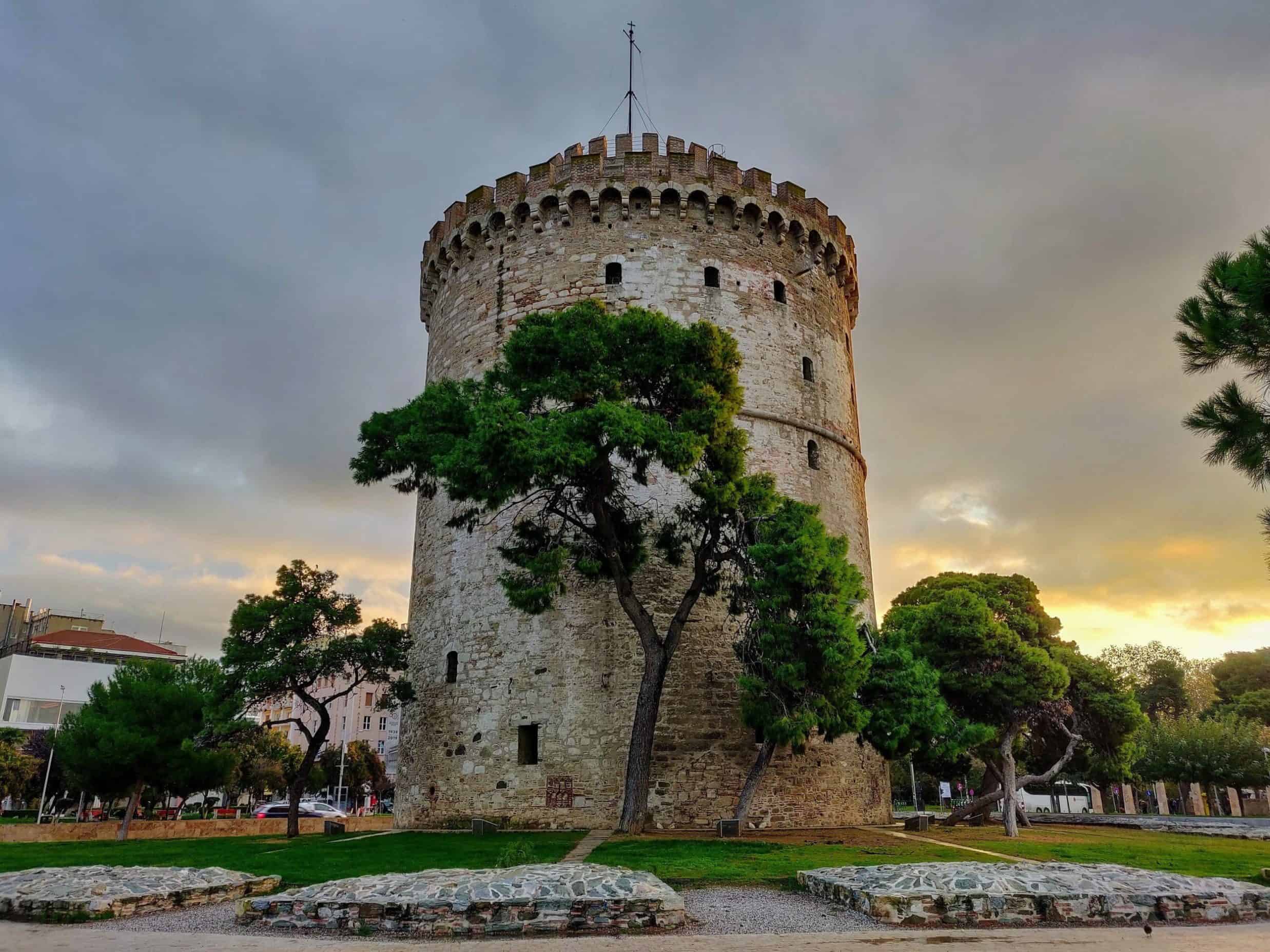 De Witte Toren van Thessaloniki