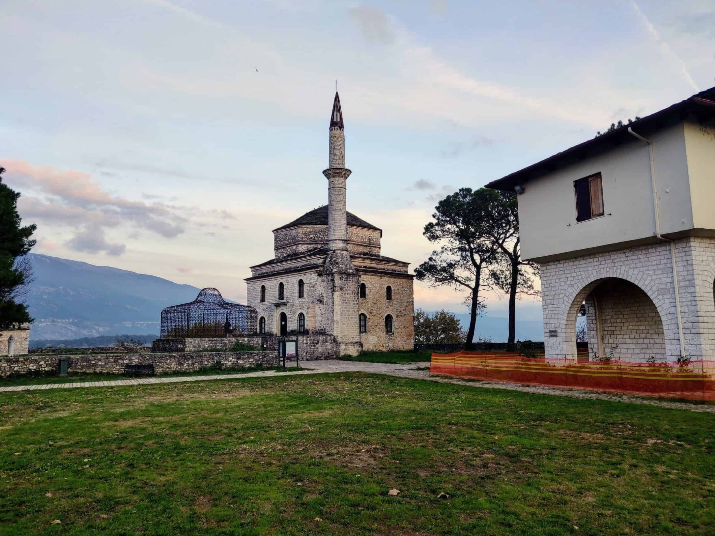 De Fethiye Moskee in Ioannina