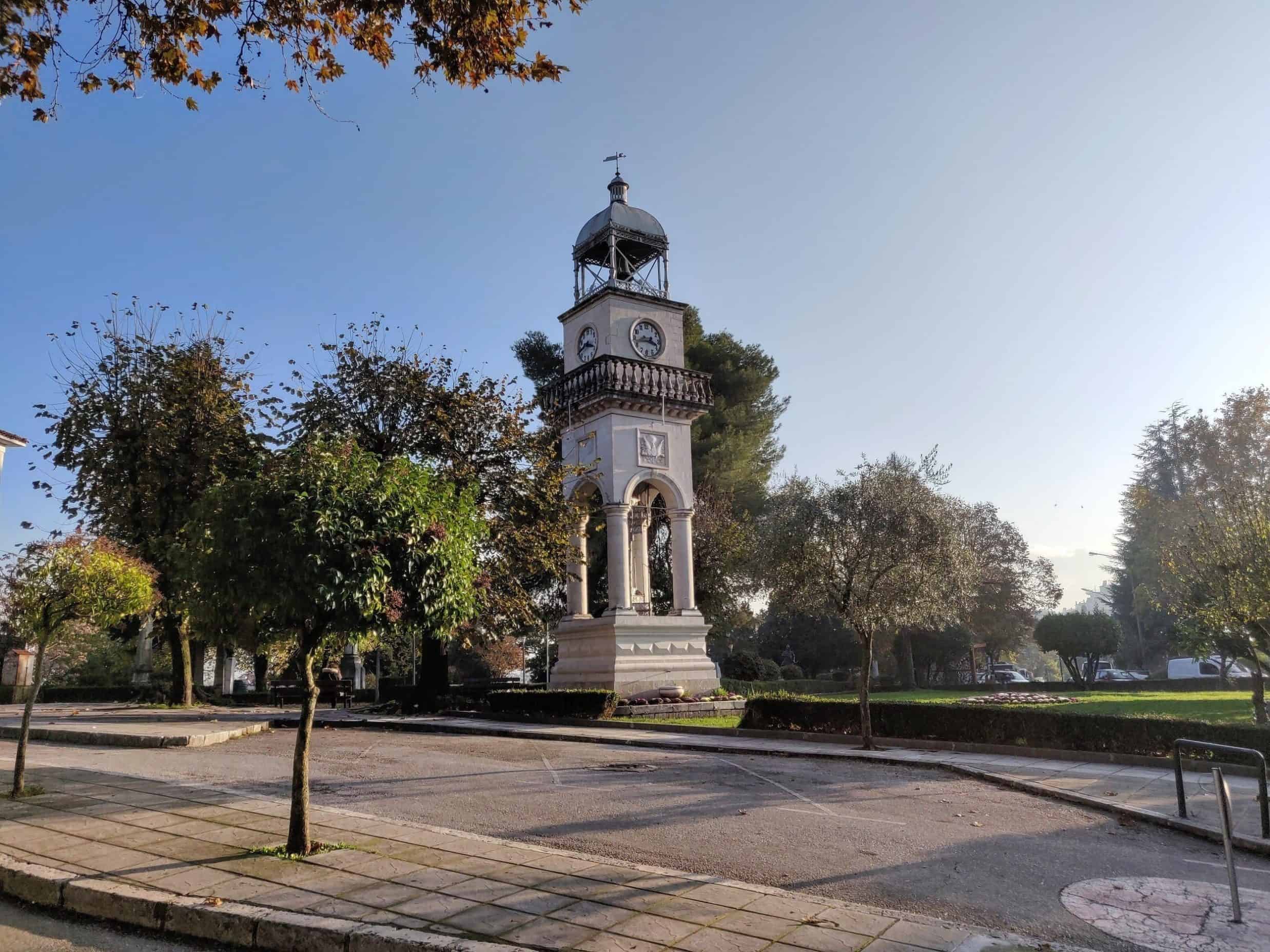 De klokkentoren van Ioannina