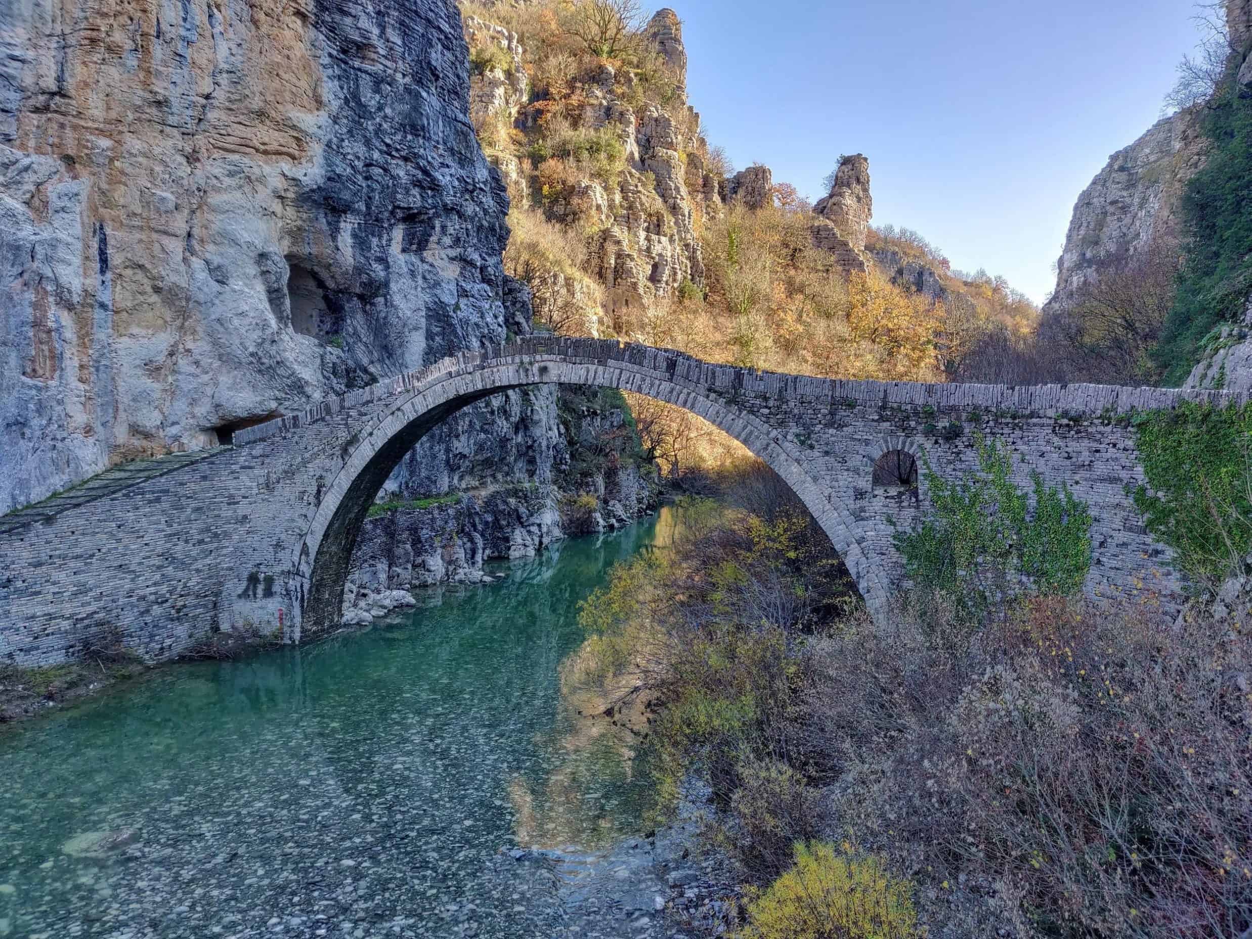 De Kokoris-brug in Zagori